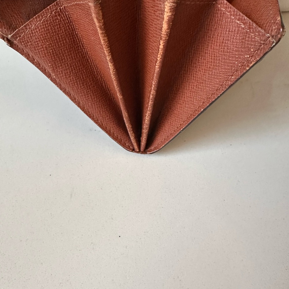 Louis Vuitton Portefeuille Sarah Monogram Long Wallet Brown - Picture 12 of 16
